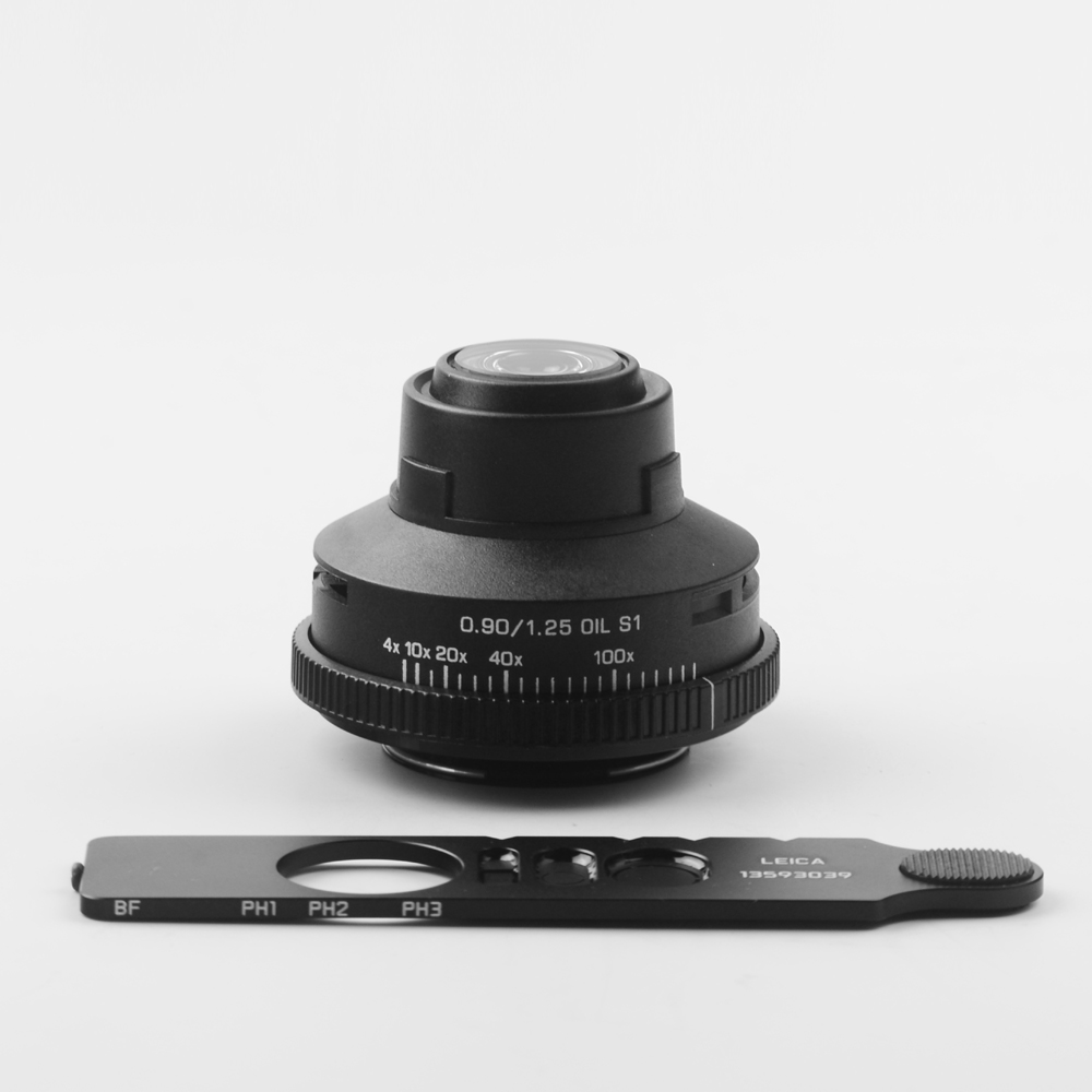 徕卡正置显微镜用13613550明场相差S1聚光镜0.901.25
