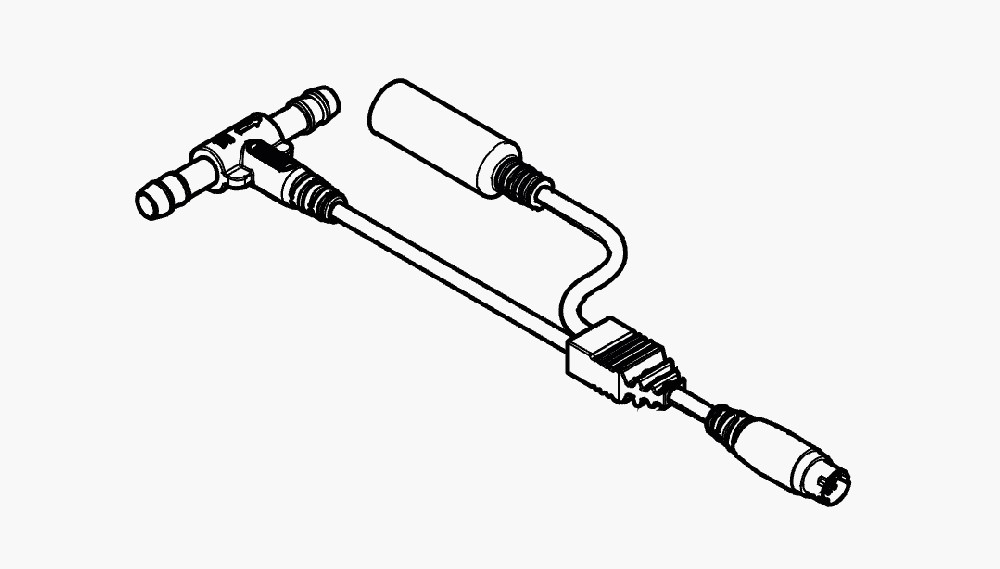 Cooling water sensor