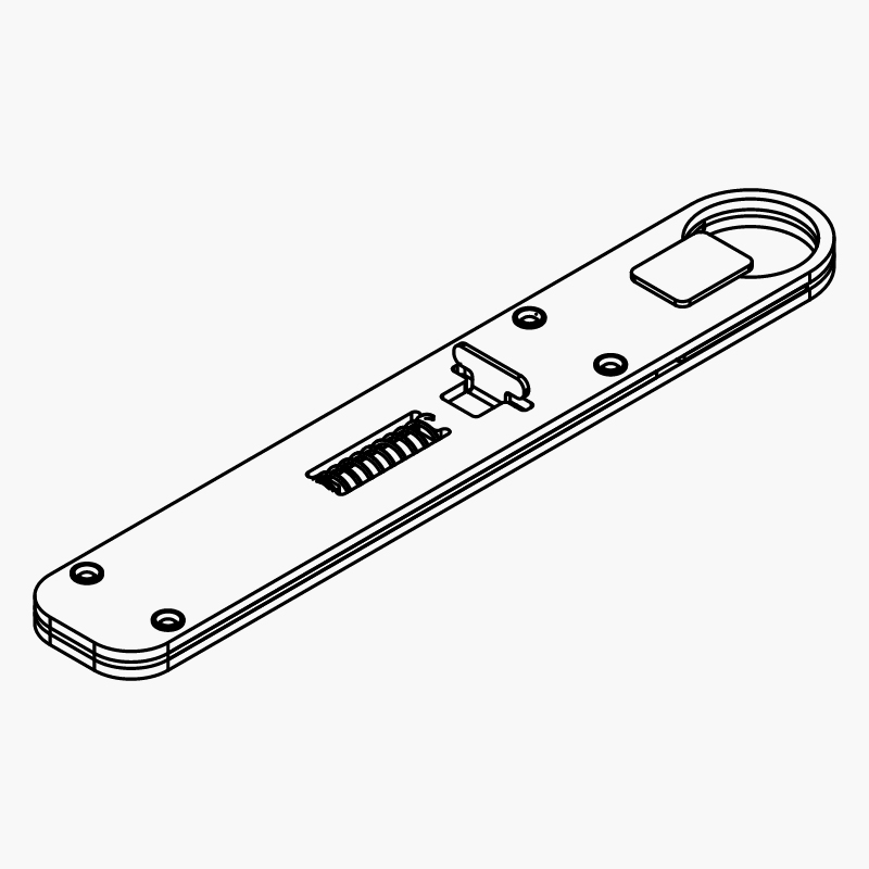 用于萃取室 E-916 的夹吃祺