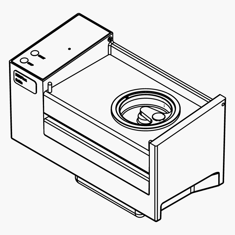 近红表 NIRFlex 固体丈量单元