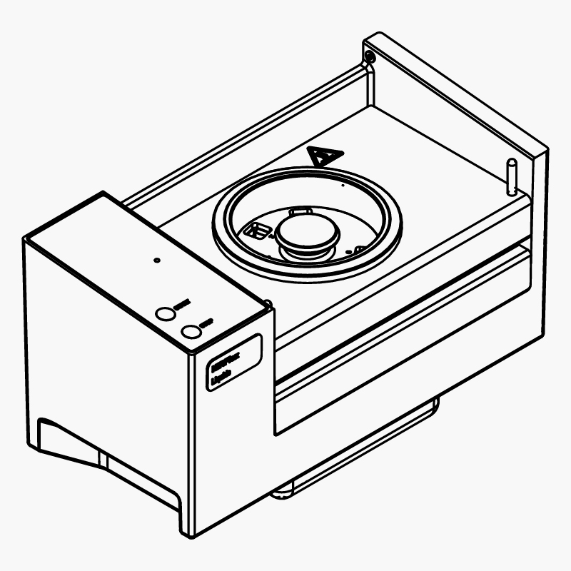 近红表 NIRFlex 液体丈量单元