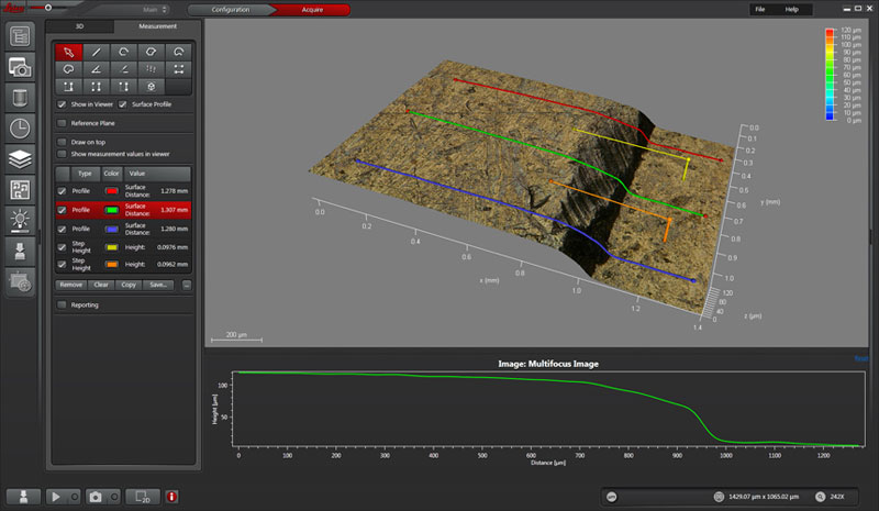 162PA043-4 á⿨ÊýÂëÏÔ΢¾µLeica DVM6·ÖÎöÈí¼þ½çÃæ